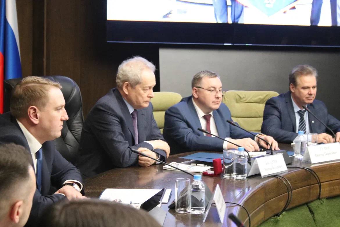 Годовое совещание под председательством руководителя Ространснадзора Виктора Басаргина